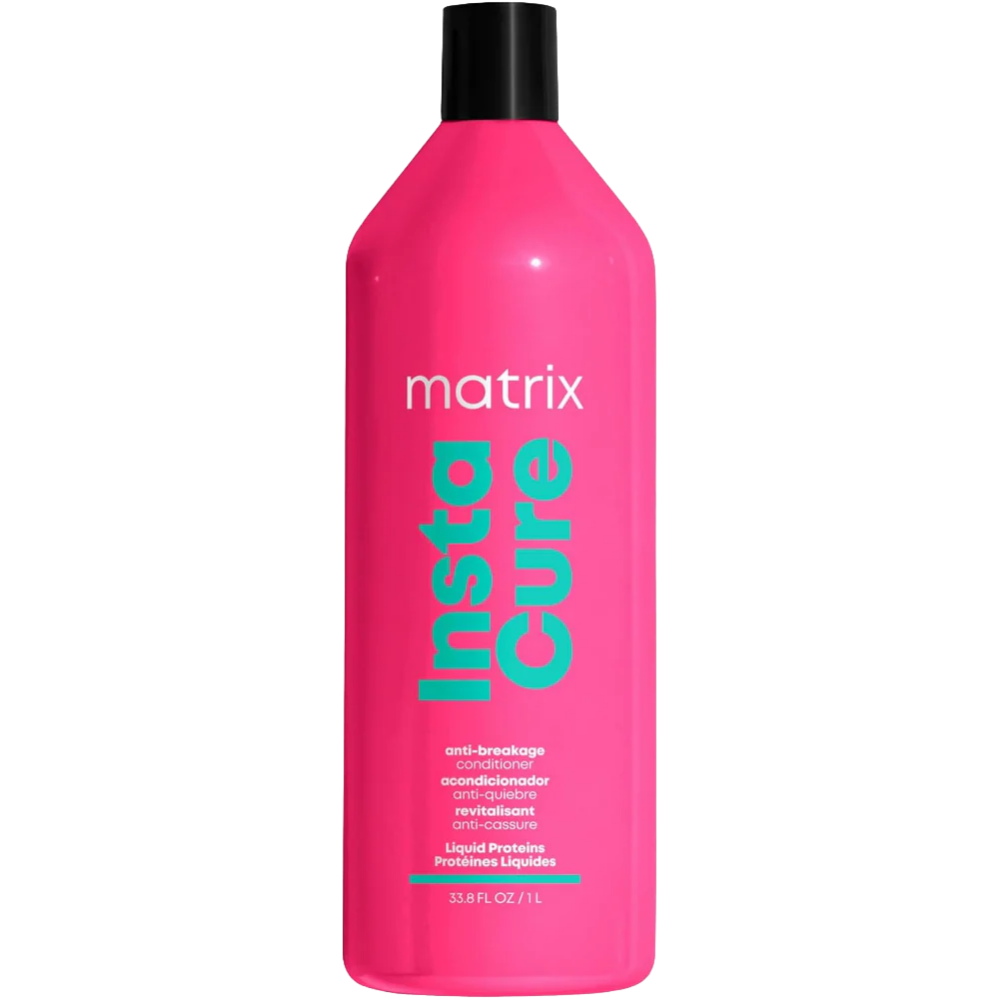 Matrix Total Results Instacure Liquid Proteins Anti-Breakage Shampoo & Conditioner Twin 2 x 1000ml