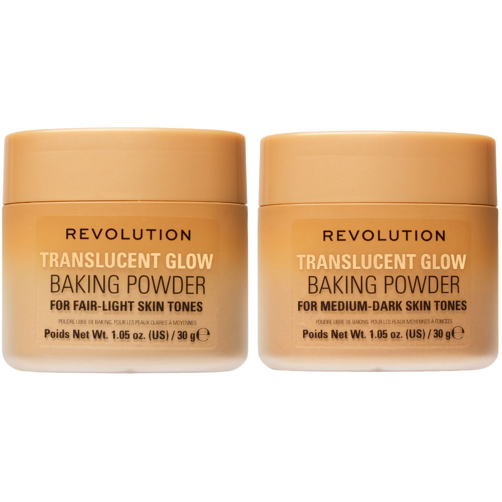 Makeup Revolution Translucent Glow Loose Baking Powder 30g