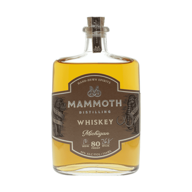 Mammoth Distilling Whiskey