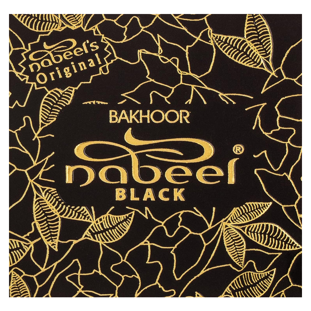 Nabeel Bakhoor Nabeel Black Incense 40g