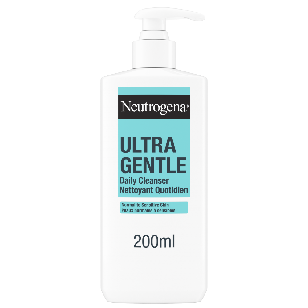 Neutrogena Ultra Gentle Foaming Cleanser 200ml