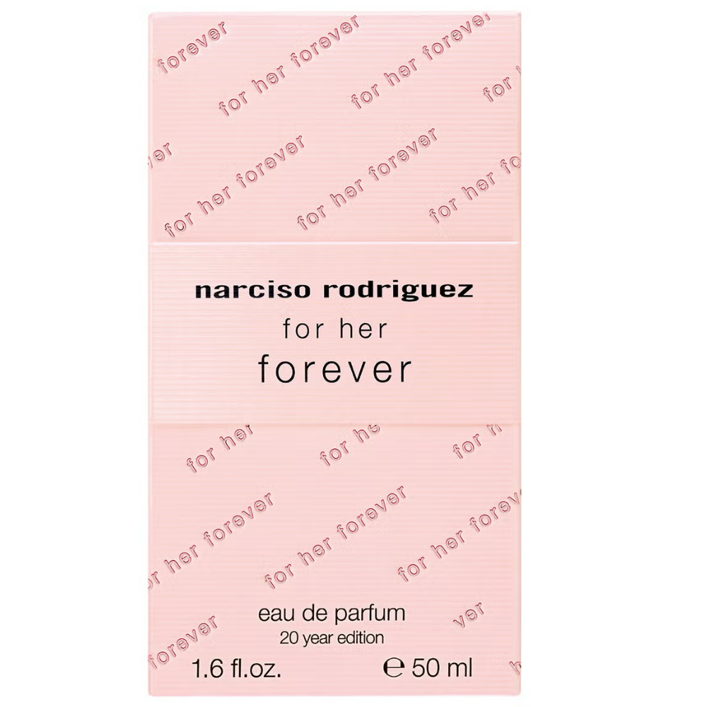 Narciso Rodriguez For Her Forever Eau De Parfum 50ml