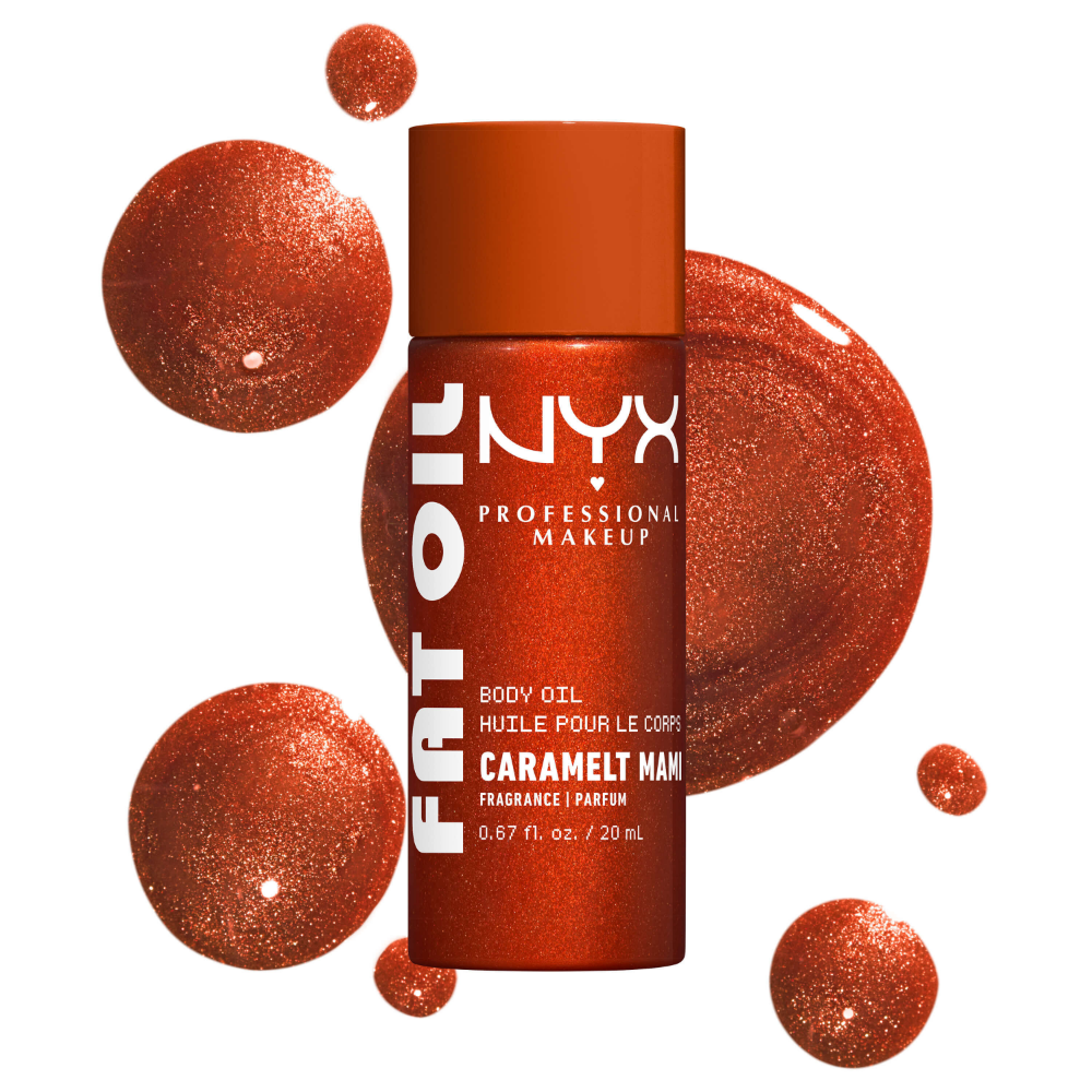NYX Professional Makeup Fat Oil Body Oil Caramelt Mami 20ml