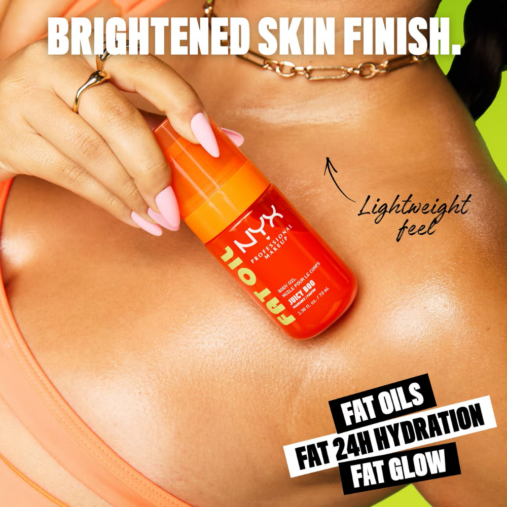 NYX Professional Makeup Fat Oil Body Oil Juicy Boo 20ml