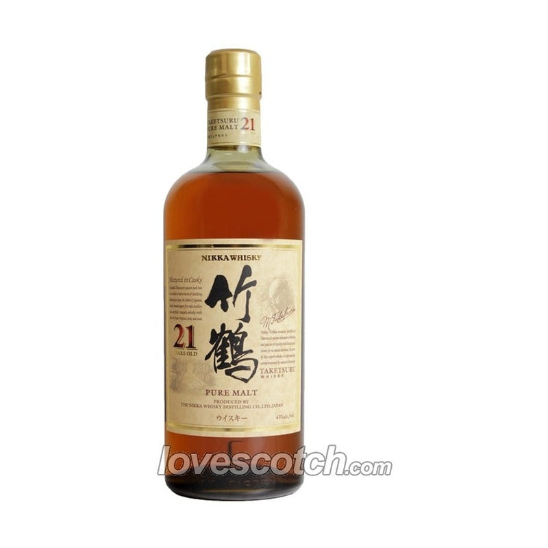 Nikka Taketsuru 21 Year Old Pure Malt Japanese Whisky