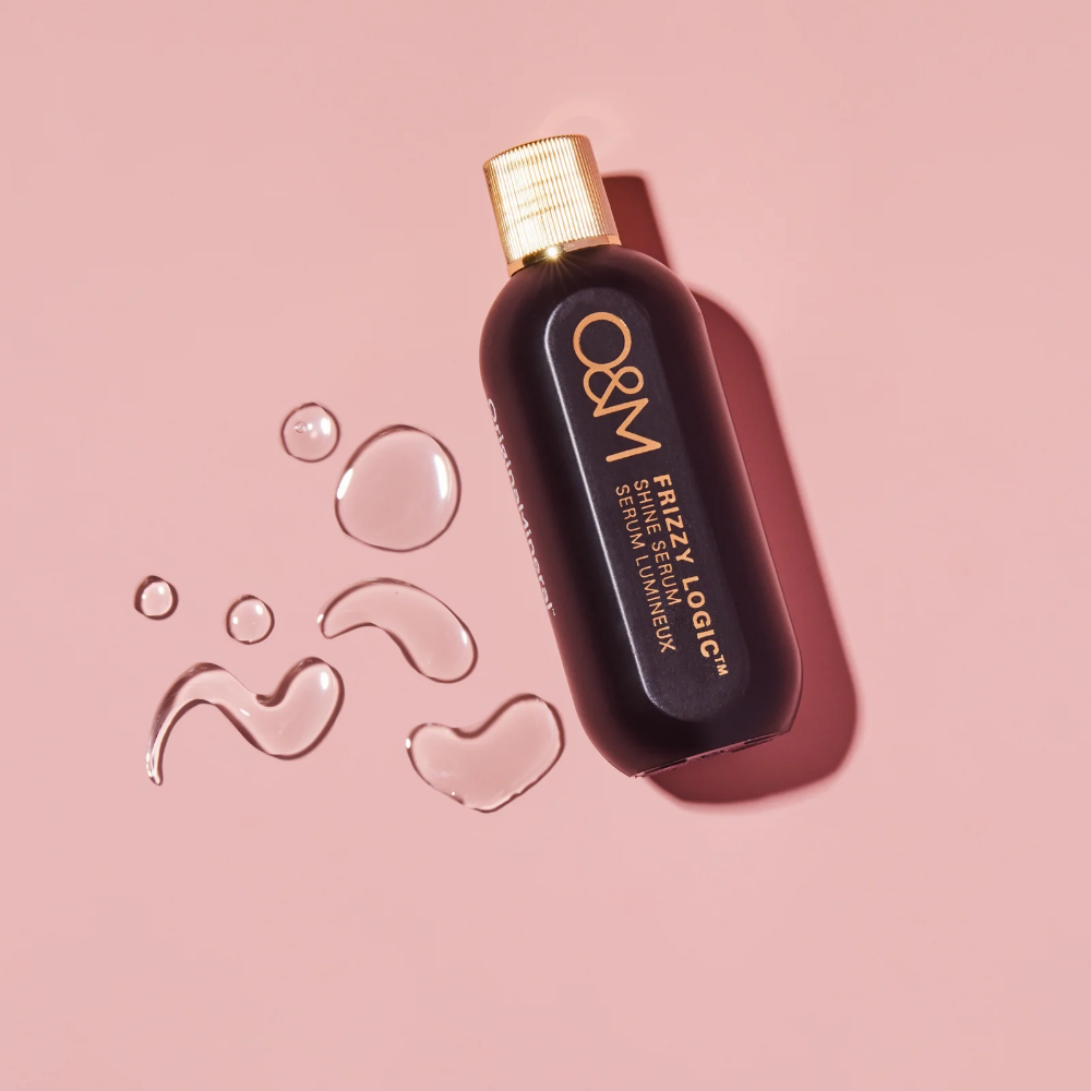 O&M Frizzy Logic Shine Serum 100ml