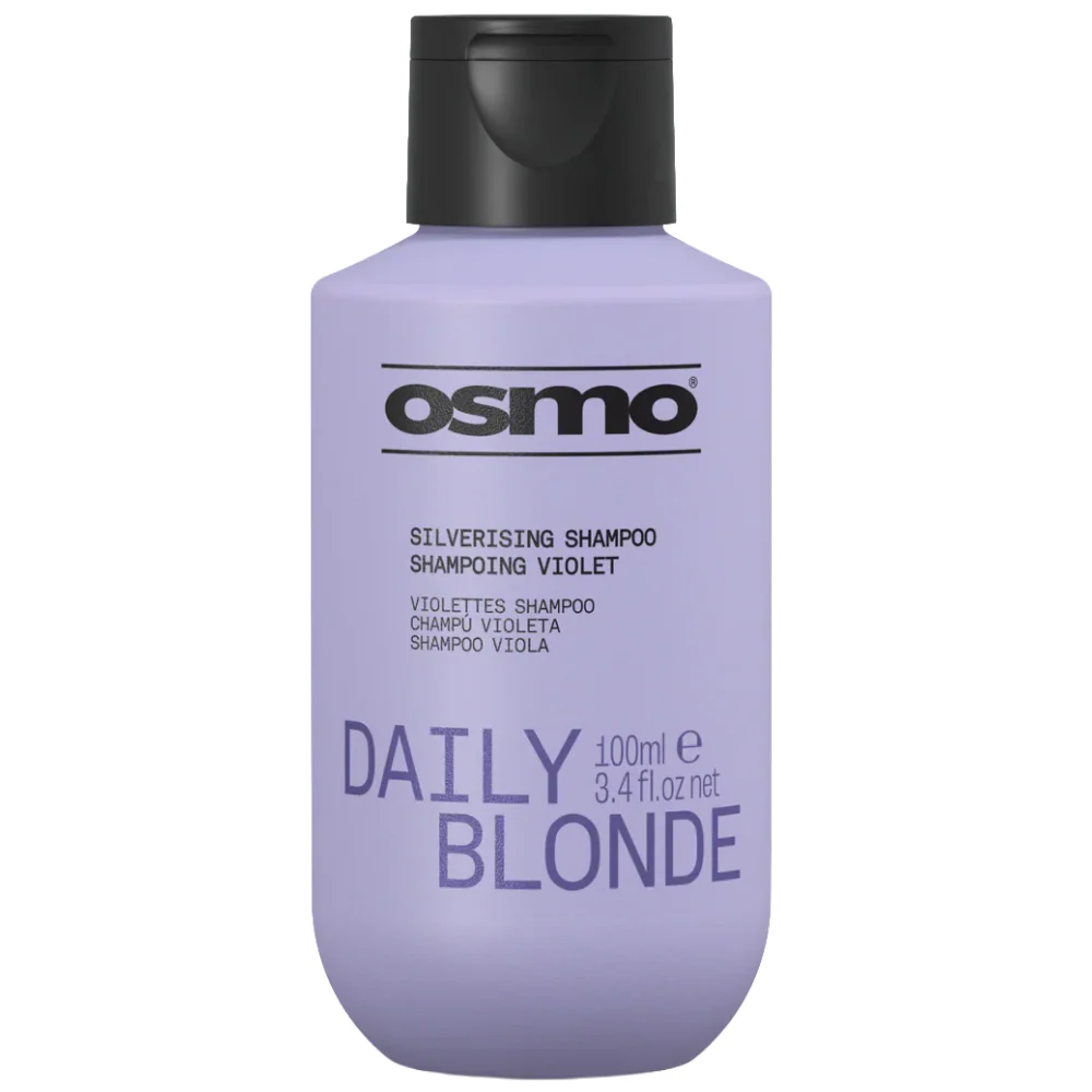Osmo Daily Blonde Silverising Shampoo 100ml & Conditioner 75ml Twin