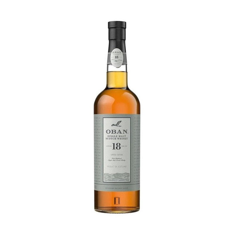 Oban 18 Year Old Single Malt Scotch Whisky Limited Edition