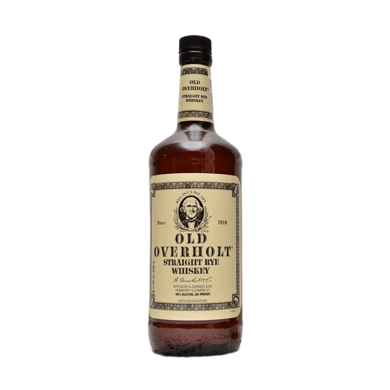 Old Overholt Straight Rye Whiskey