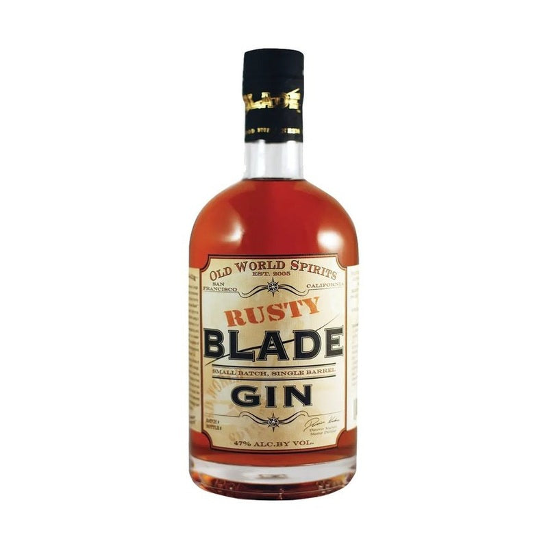 Old World Spirits Rusty Blade Gin