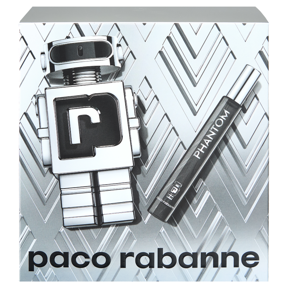 Paco Rabanne Phantom Eau De Toilette Gift Set 100ml