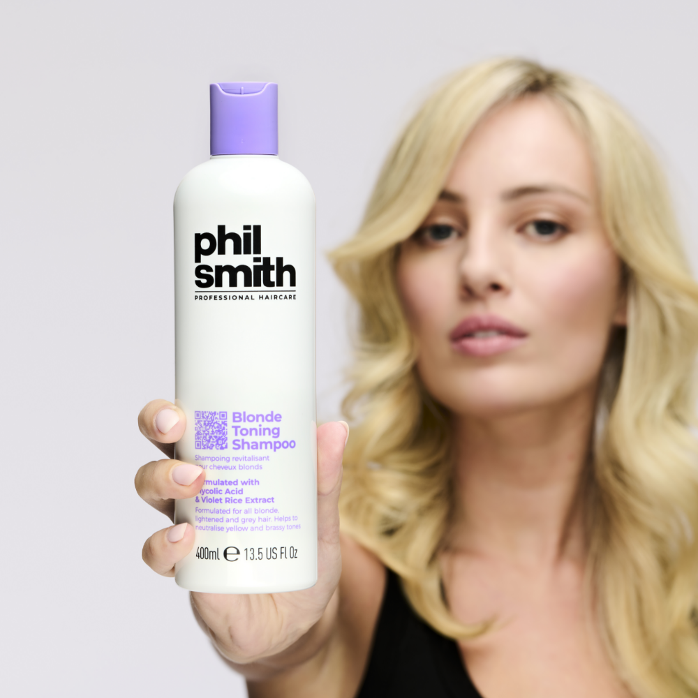 Phil Smith Blonde Toning Shampoo 400ml