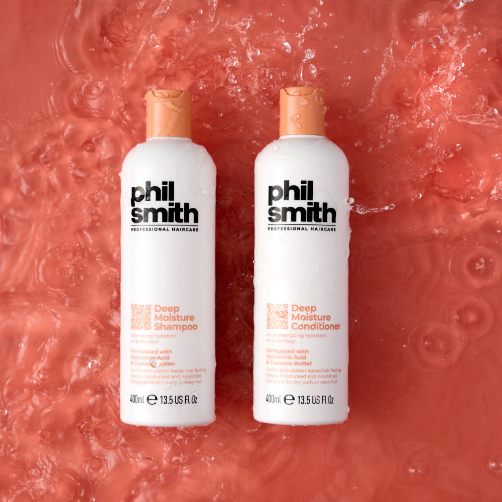 Phil Smith Deep Moisture Shampoo & Conditioner Twin 2 x 400ml