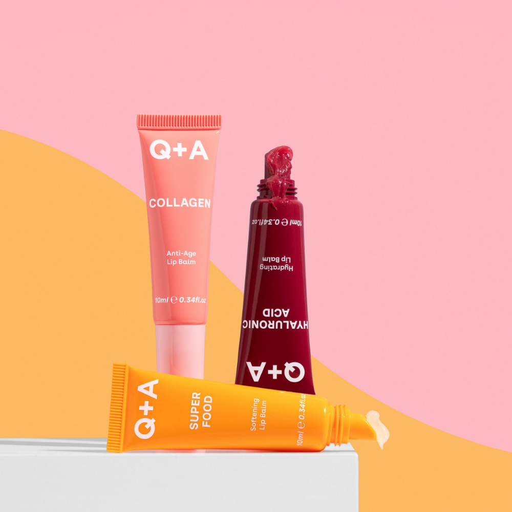 Q+A Hyaluronic Acid Lip Balm 10ml