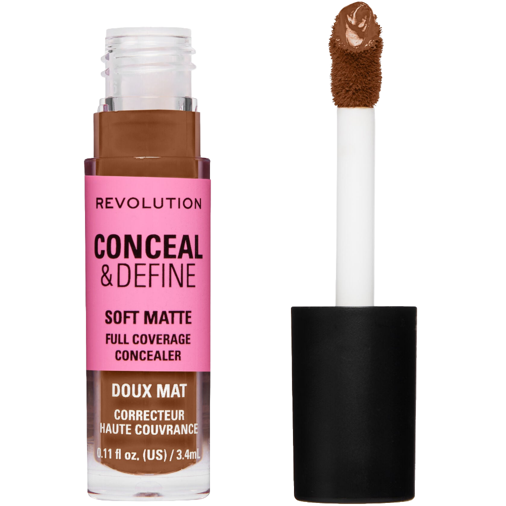 Makeup Revolution Conceal & Define Full Coverage Concealer 3.4ml