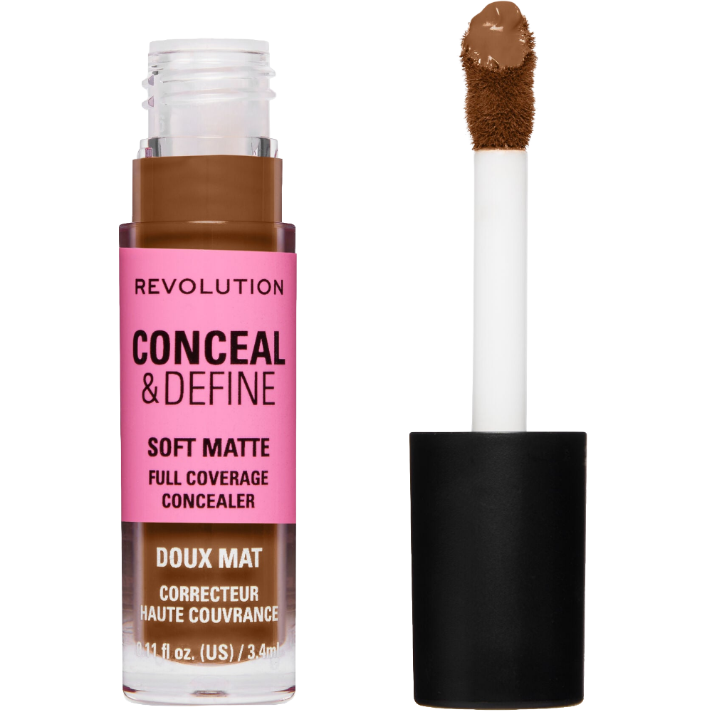 Makeup Revolution Conceal & Define Full Coverage Concealer 3.4ml