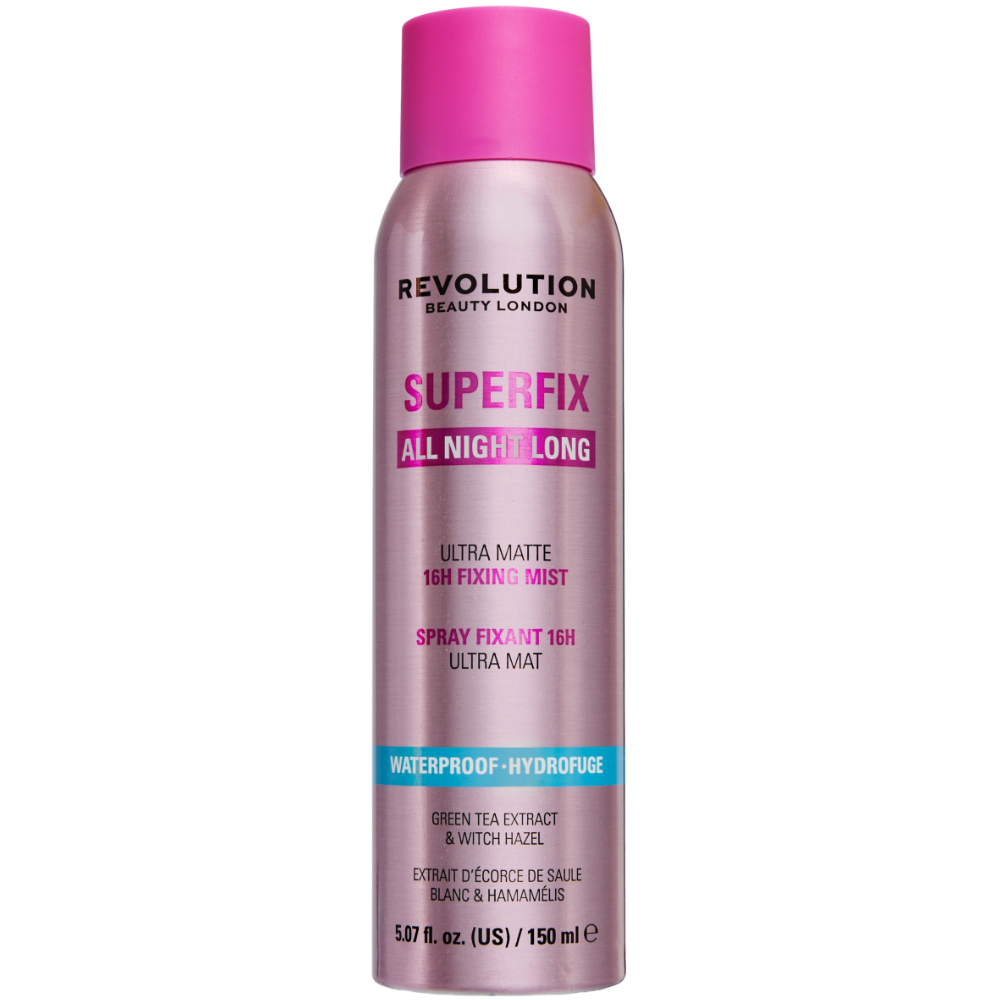 Makeup Revolution Superfix All Night Long Waterproof Fixing Mist 150ml