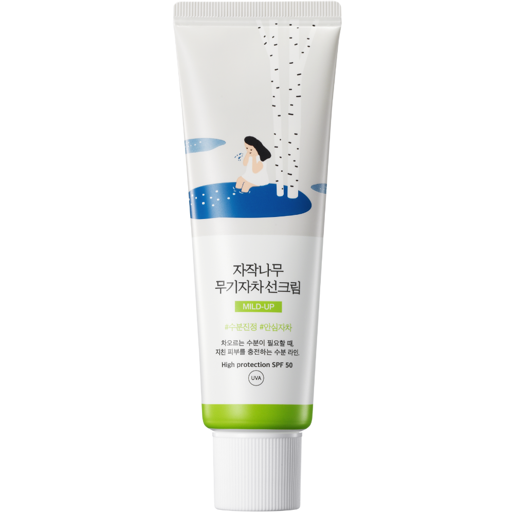 Round Lab Birch Juice UVLock Mild-Up Sunscreen PA++++ SPF50+ 50ml