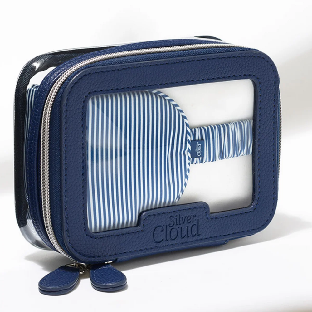 Silver Cloud Santorini Satin+ Travel Gift Set