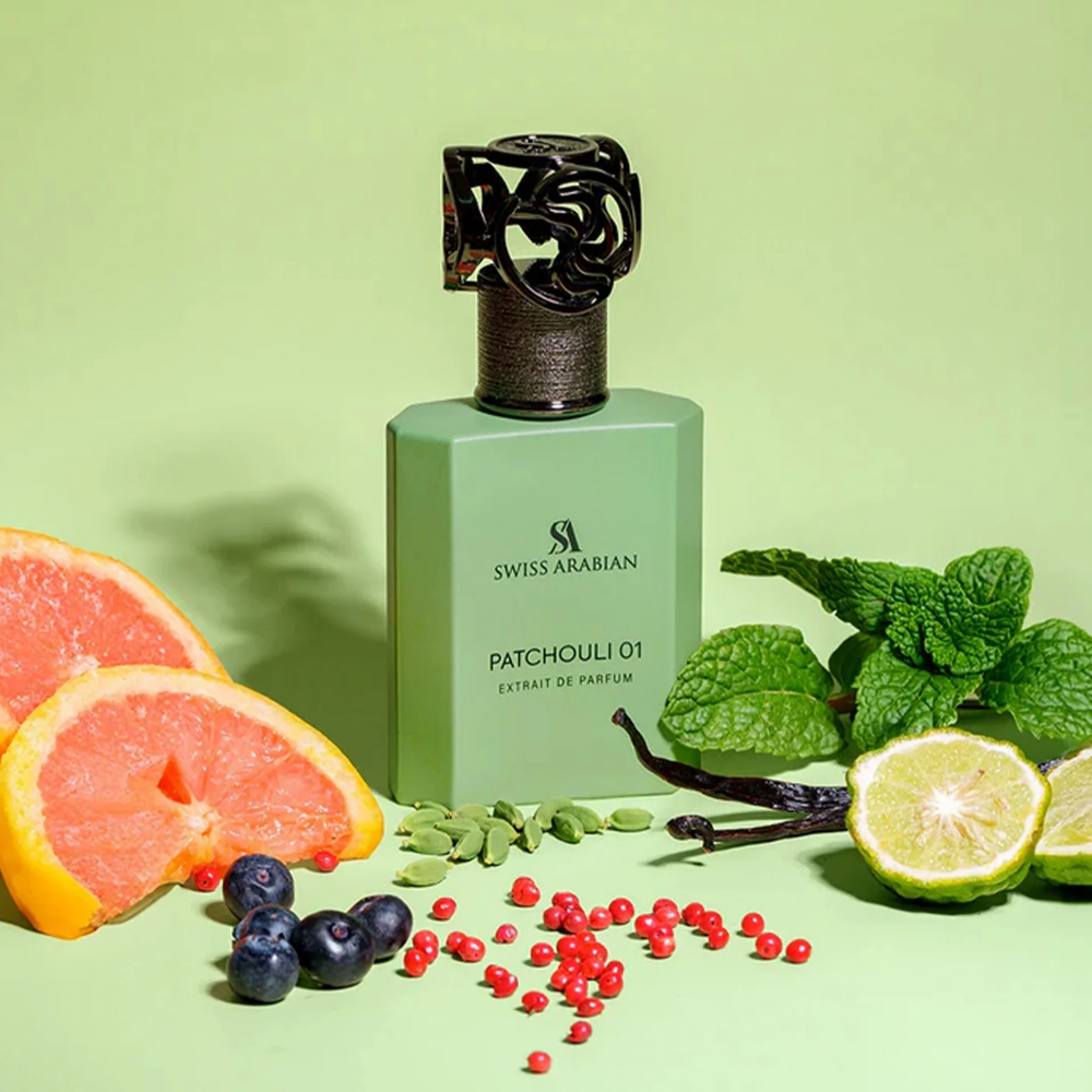 Swiss Arabian Patchouli 01 Extrait De Parfum 50ml