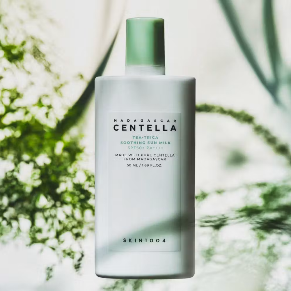 Skin1004 Madagascar Centella Tea-Trica Soothing Sun Milk PA++++ SPF50+ 50ml