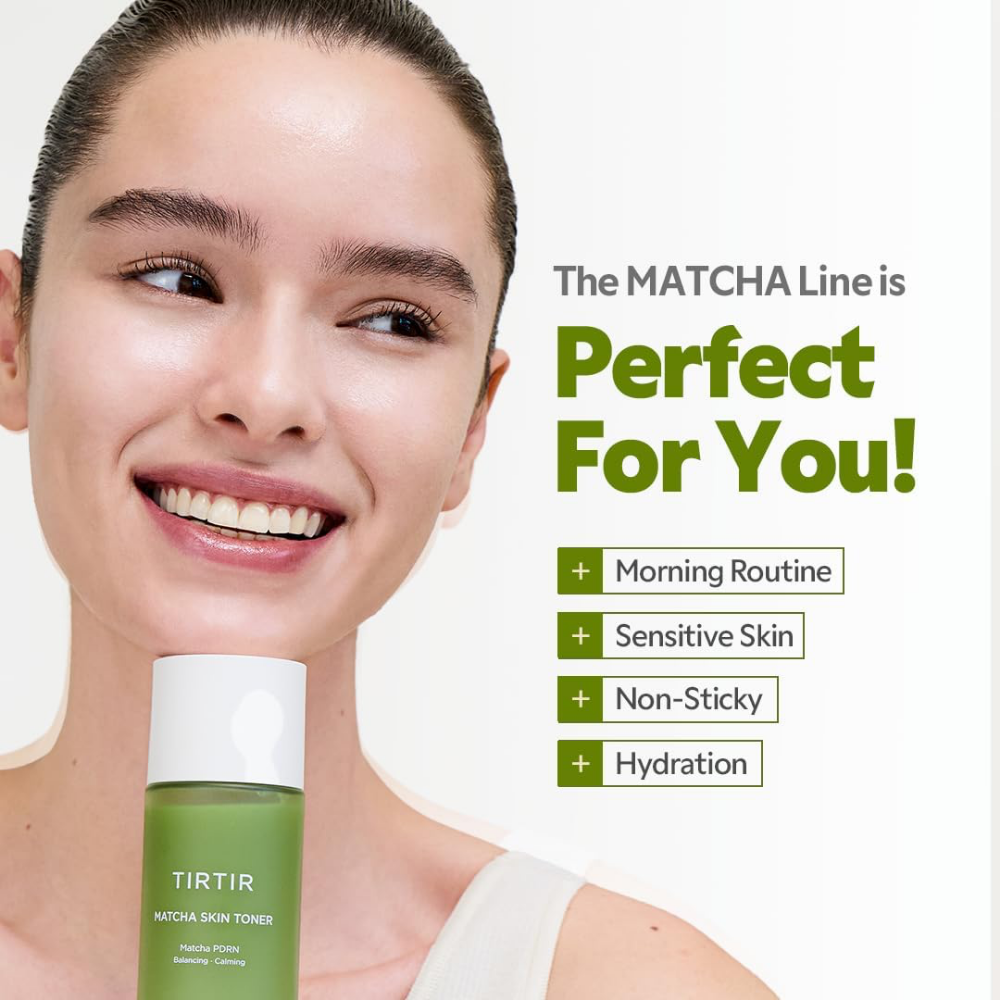 TirTir Matcha PDRN Skin Toner 150ml