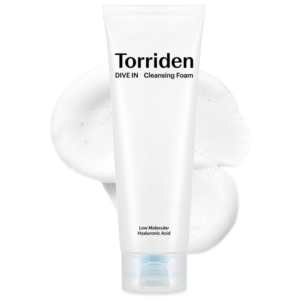 Torriden Dive-In Low Molecular Hyaluronic Cleansing Foam 150ml