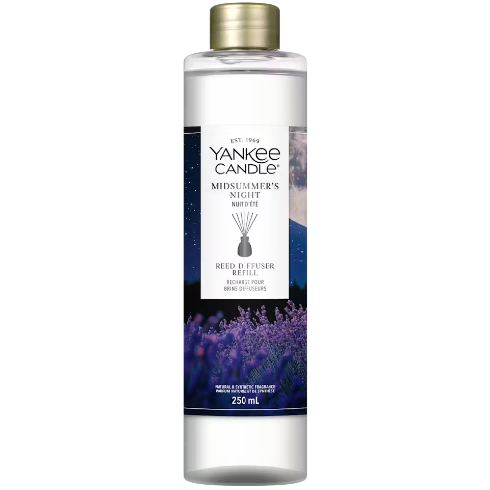 Yankee Candle Midsummer's Night Signature Reed Diffuser Refill 250ml