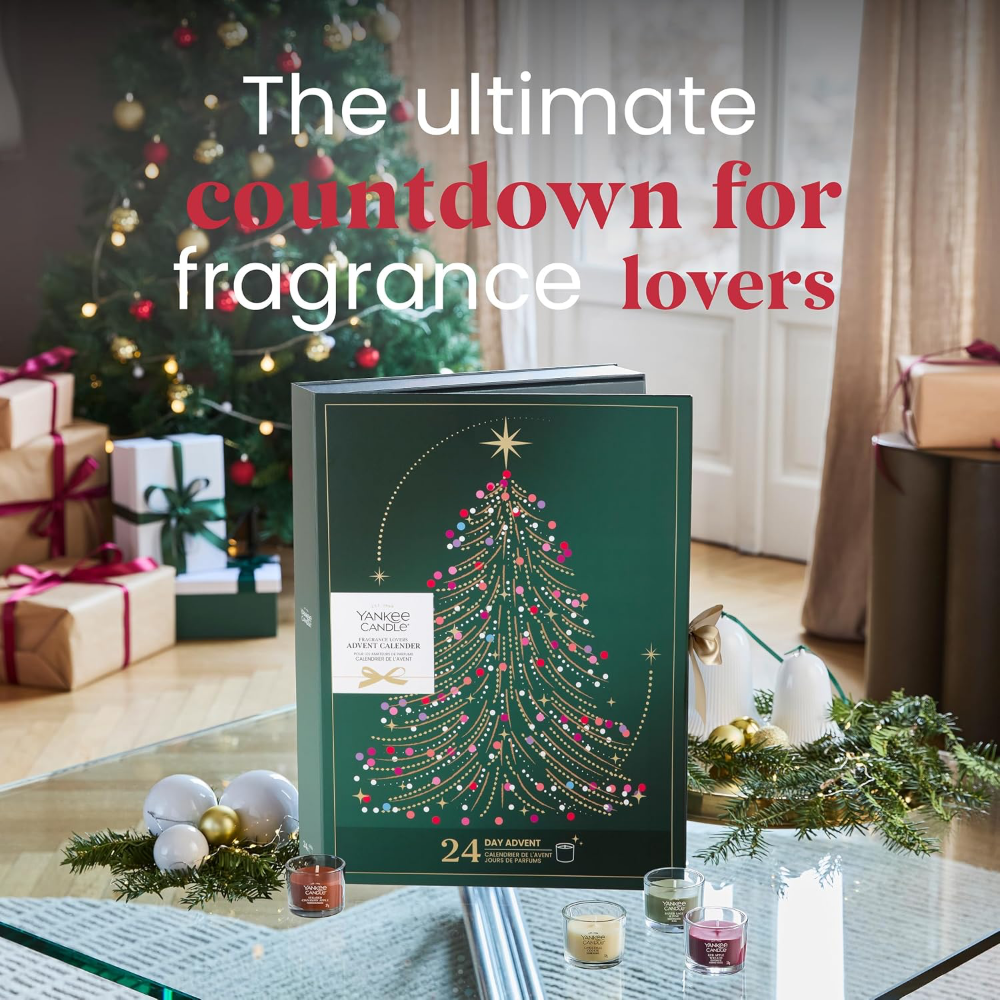 Yankee Candle Magical Christmas Moments Collection Fragrance Lover's Advent Calendar