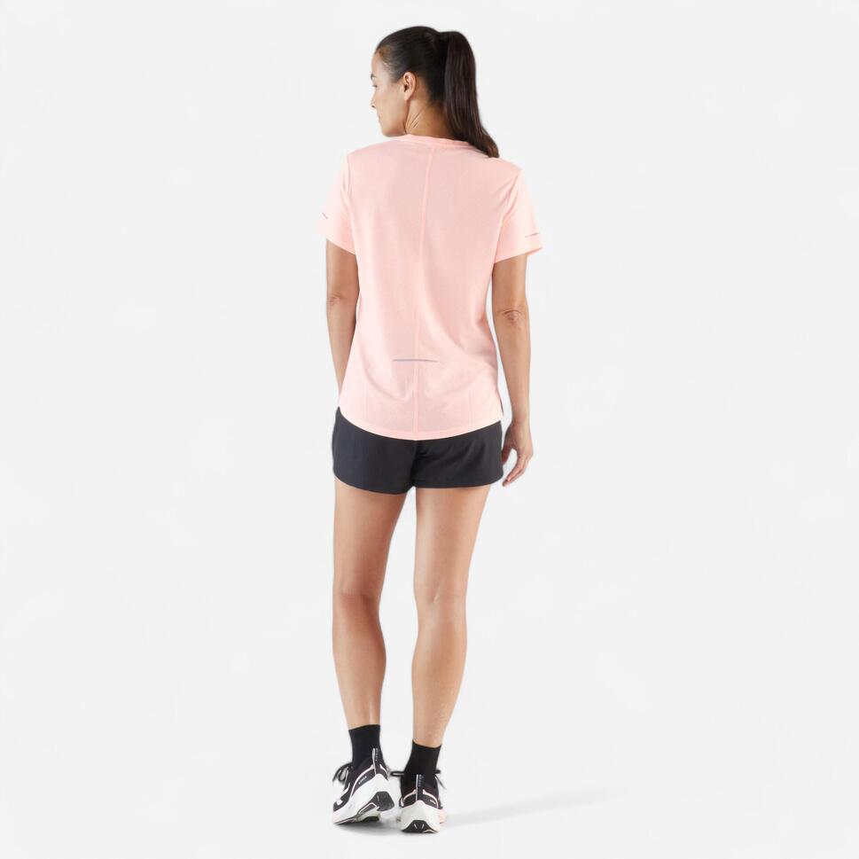 Kiprun Run 500 Dry Women's Breathable Running T-shirt