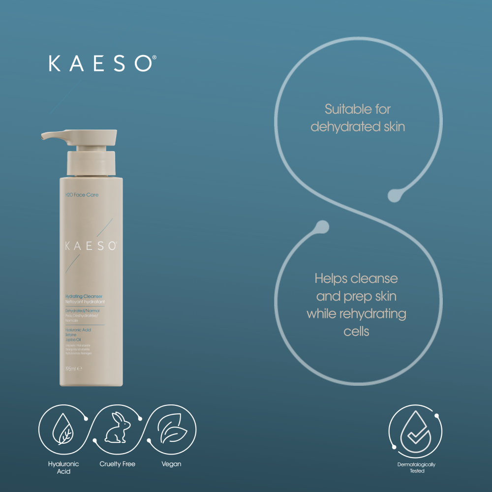 Kaeso H20 Face Care Hydrating Cleanser 195ml
