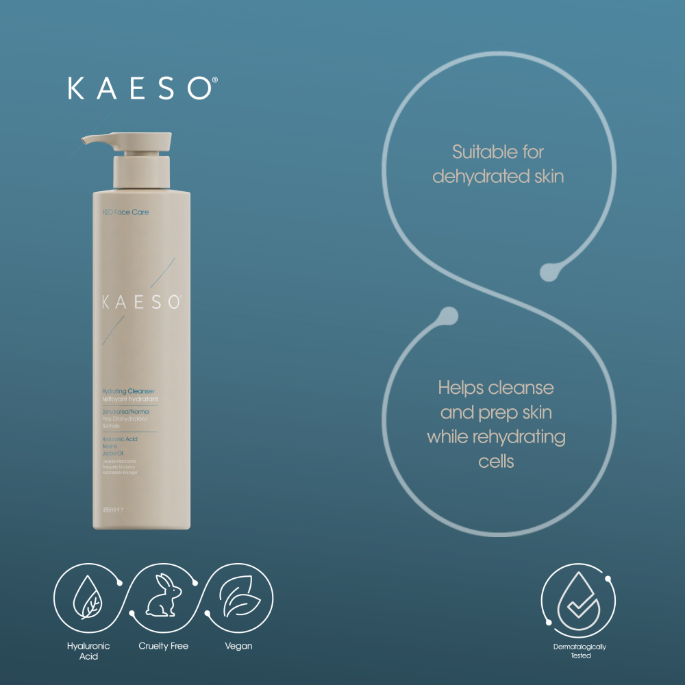 Kaeso H20 Face Care Hydrating Cleanser 485ml