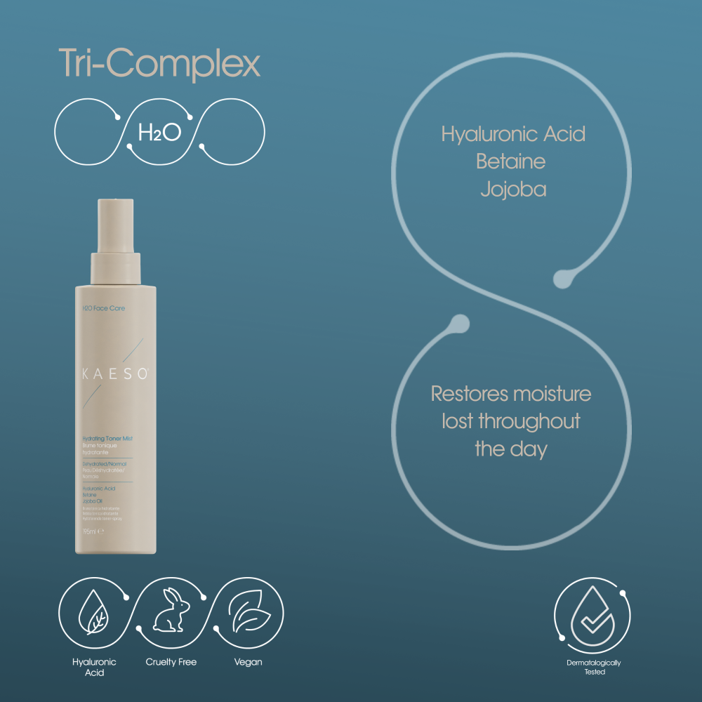Kaeso H20 Face Care Hydrating Mist 195ml