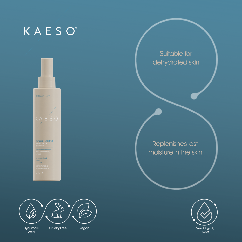 Kaeso H20 Face Care Hydrating Mist 195ml