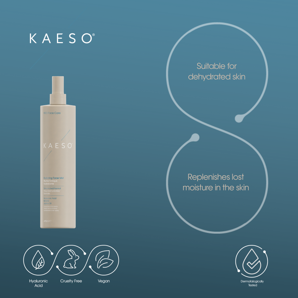 Kaeso H20 Face Care Hydrating Mist 495ml