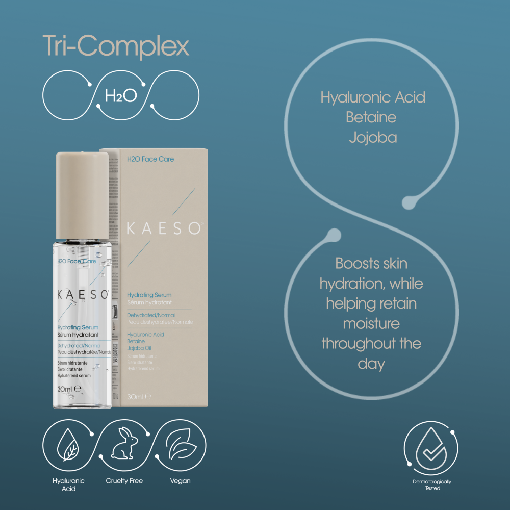 Kaeso H20 Face Care Hydrating Serum 30ml