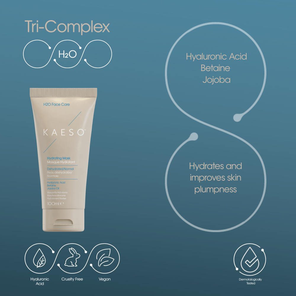 Kaeso H20 Face Care Hydrating Mask 100ml