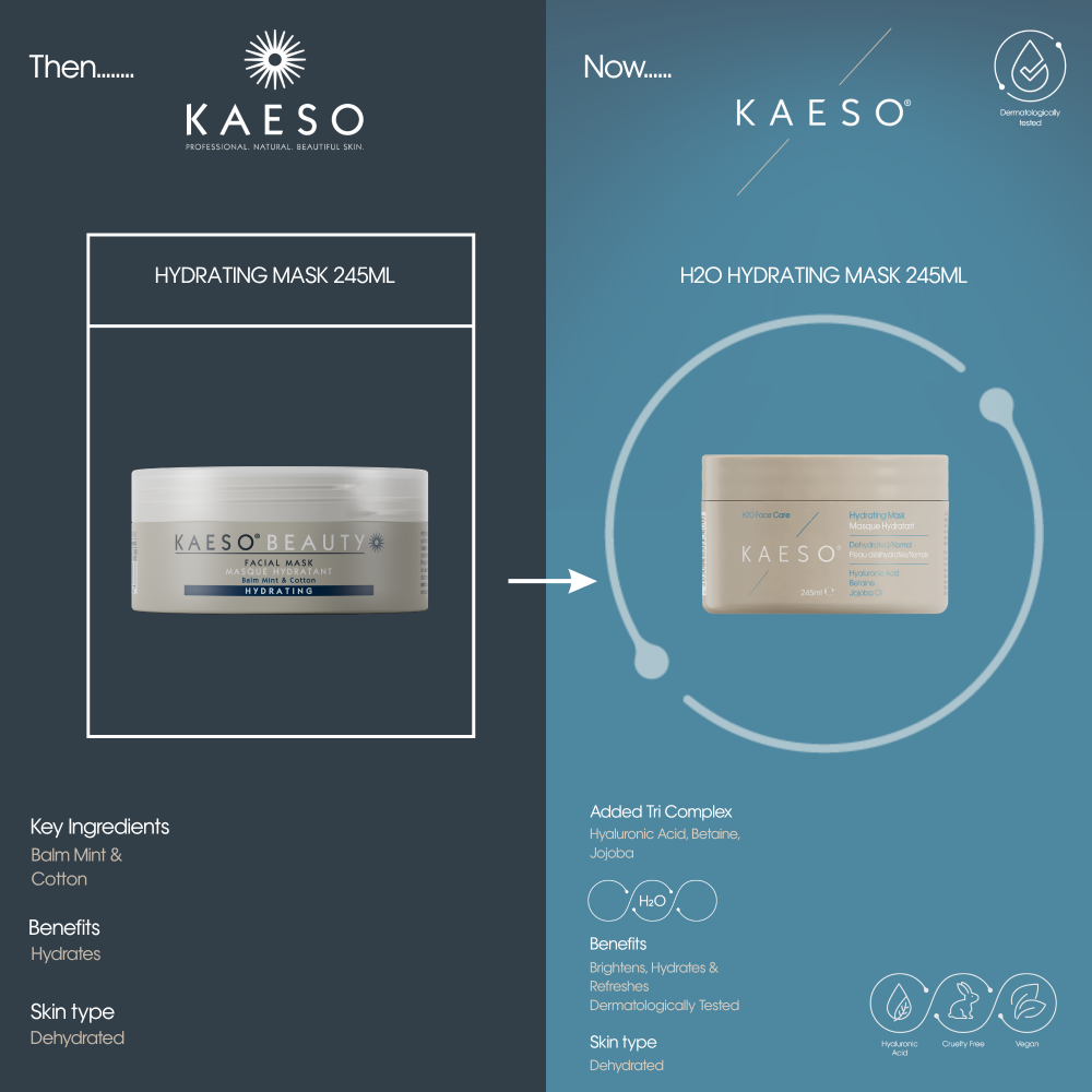 Kaeso H20 Face Care Hydrating Mask 250ml
