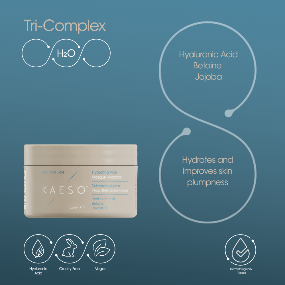 Kaeso H20 Face Care Hydrating Mask 250ml