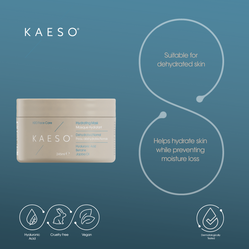 Kaeso H20 Face Care Hydrating Mask 250ml