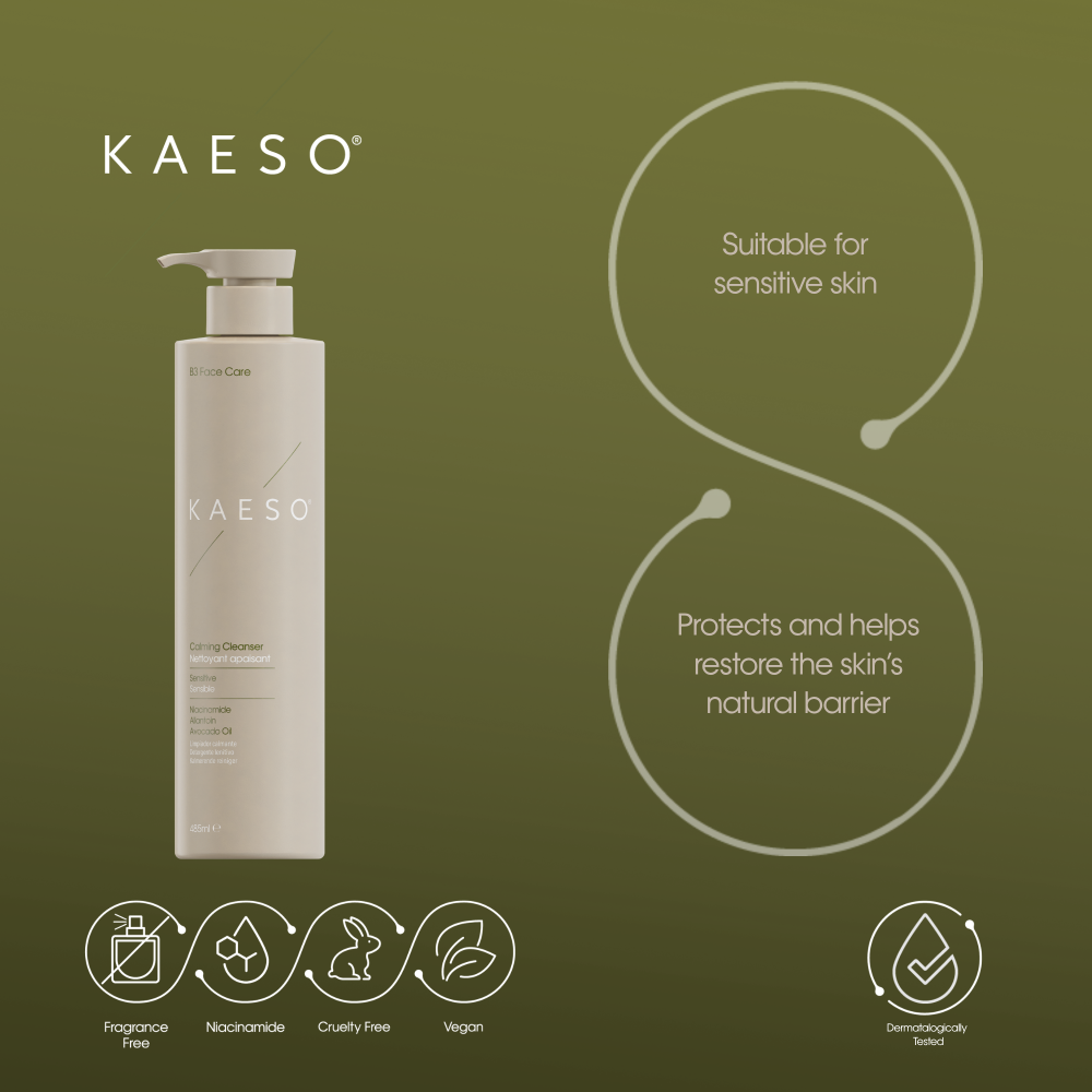 Kaeso B3 Face Care Calming Cleanser 485ml