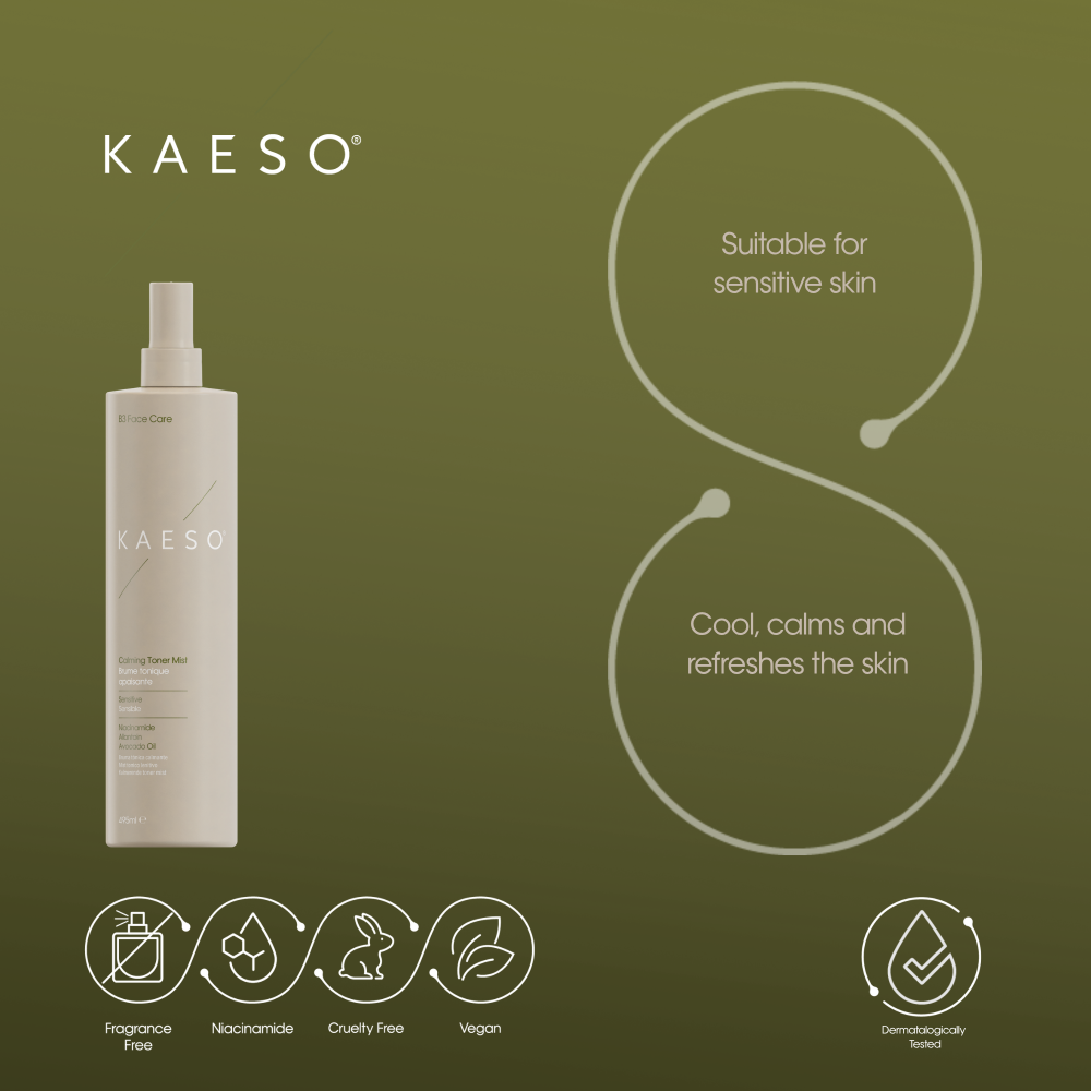 Kaeso B3 Face Care Calming Toner Mist 495ml
