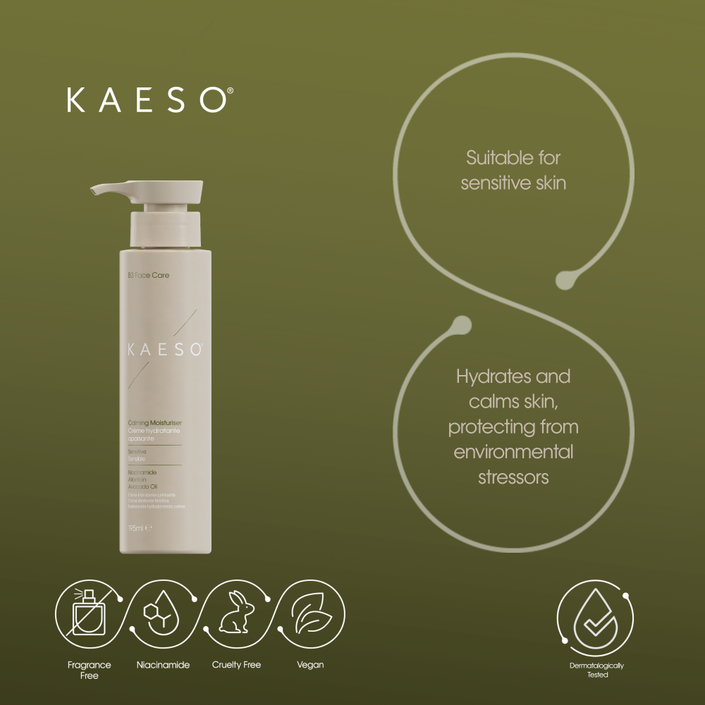 Kaeso B3 Face Care Calming Moisturiser 195ml