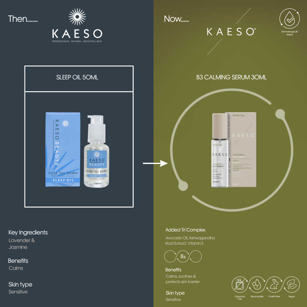 Kaeso B3 Face Care Calming Serum 30ml