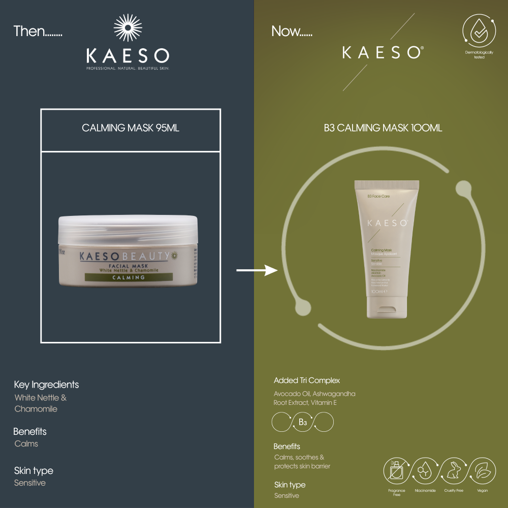 Kaeso B3 Face Care Calming Mask 100ml