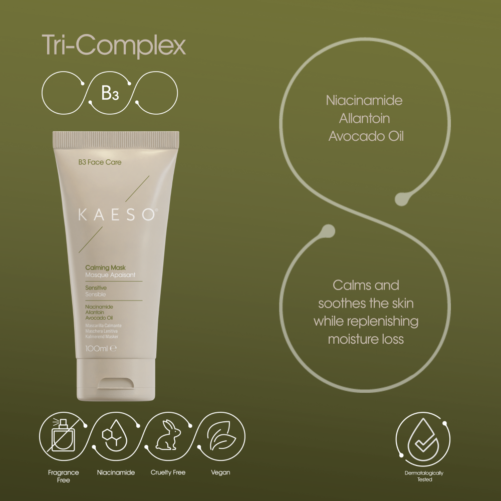 Kaeso B3 Face Care Calming Mask 100ml