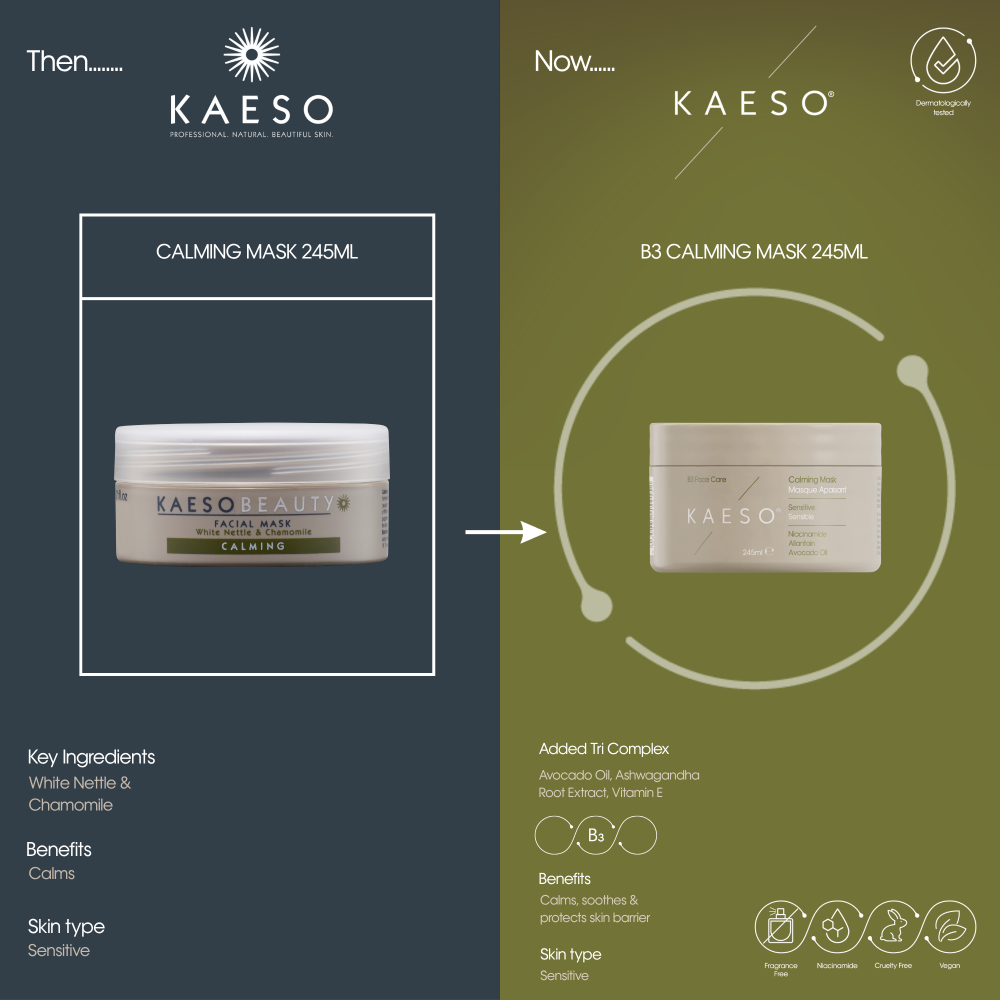 Kaeso B3 Face Care Calming Mask 250ml