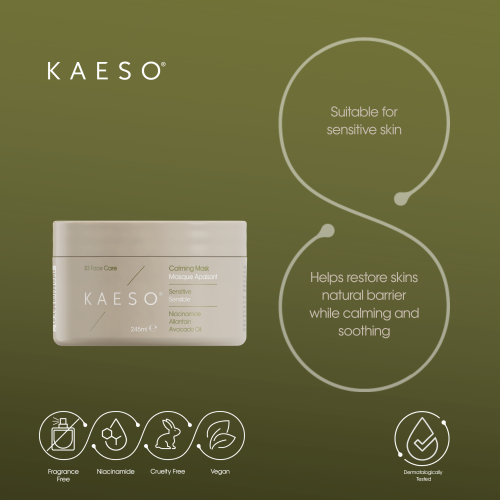 Kaeso B3 Face Care Calming Mask 250ml