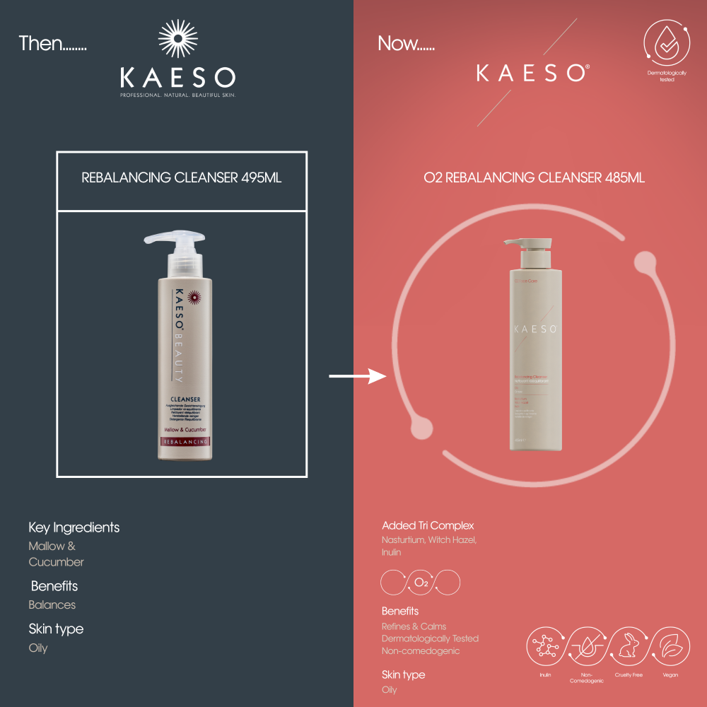 Kaeso 02 Face Care Rebalancing Cleanser 485ml