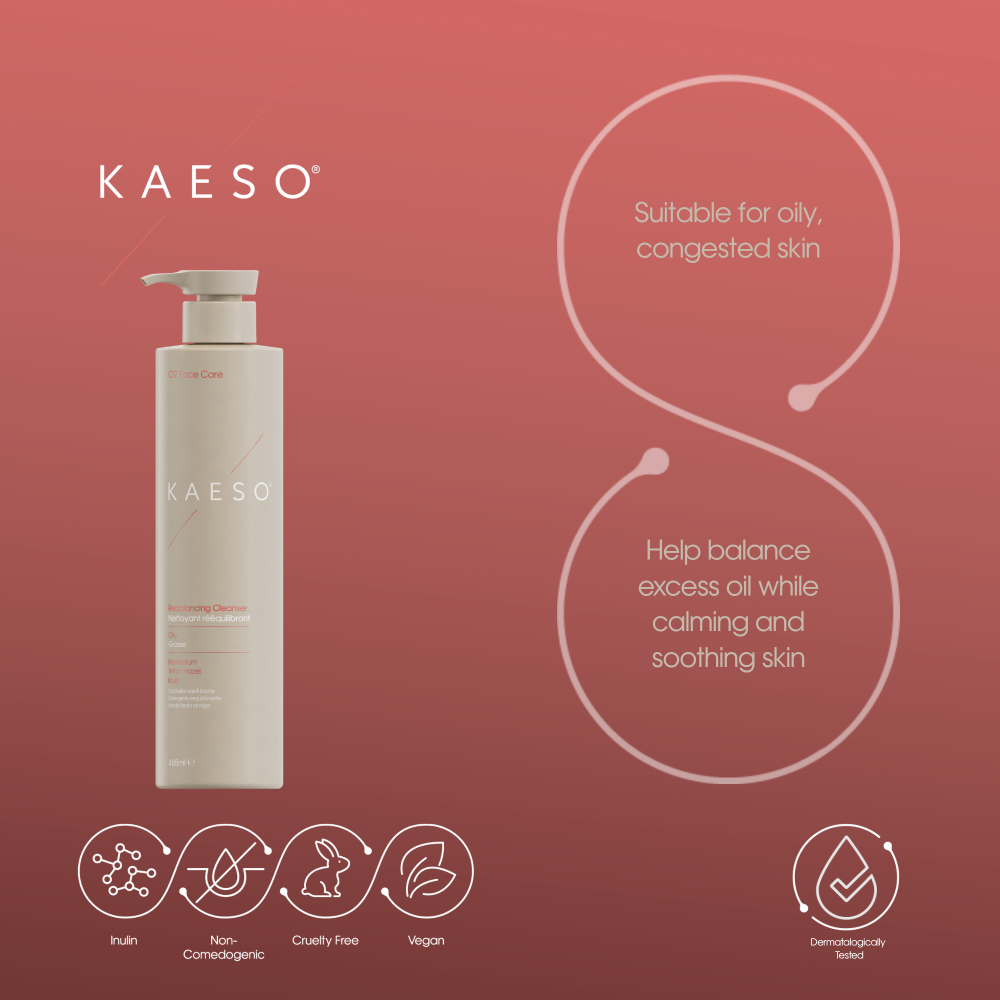 Kaeso 02 Face Care Rebalancing Cleanser 485ml